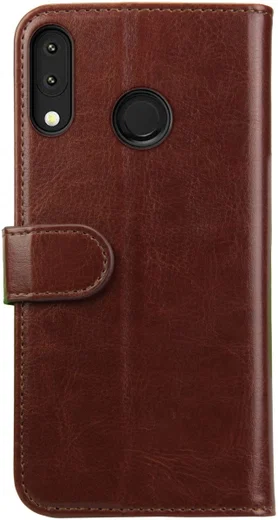 Rosso Element Asus ZenFone 5Z / 5 Hoesje Book Cover Bruin afbeelding 4