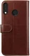Rosso Element Asus ZenFone 5Z / 5 Hoesje Book Cover Bruin afbeelding 4
