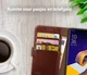 Rosso Element Asus ZenFone 5Z / 5 Hoesje Book Cover Bruin afbeelding 8