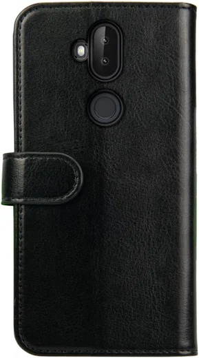 Rosso Element Asus ZenFone 5 Lite Hoesje Book Cover Zwart afbeelding 8