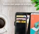 Rosso Element Asus ZenFone 5 Lite Hoesje Book Cover Zwart afbeelding 5