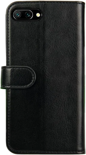 Rosso Element Honor 10 Hoesje Book Cover Zwart afbeelding 2