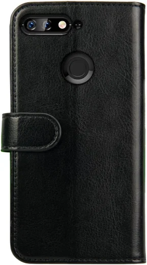 Rosso Element Honor 7A Hoesje Book Cover Zwart afbeelding 2