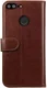 Rosso Element Honor 9 Lite Hoesje Book Cover Bruin afbeelding 4
