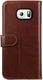Rosso Element Samsung Galaxy S6 Edge Hoesje Book Cover Bruin afbeelding 5
