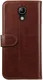 Rosso Element Samsung Galaxy S4 Mini Hoesje Book Cover Bruin afbeelding 4
