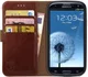 Rosso Element Samsung Galaxy S3 Hoesje Book Cover Bruin afbeelding 1