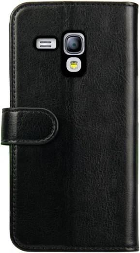 Rosso Element Samsung Galaxy S3 Mini Hoesje Book Cover Zwart afbeelding 4