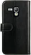 Rosso Element Samsung Galaxy S3 Mini Hoesje Book Cover Zwart afbeelding 4