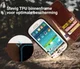 Rosso Element Samsung Galaxy S3 Mini Hoesje Book Cover Bruin afbeelding 5