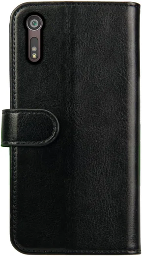 Rosso Element Sony Xperia XZ Hoesje Book Cover Zwart afbeelding 2