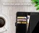 Rosso Element Sony Xperia XZ Hoesje Book Cover Zwart afbeelding 9