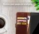 Rosso Element Sony Xperia XZ Hoesje Book Cover Bruin afbeelding 9