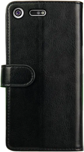 Rosso Element Sony Xperia XZ Premium Hoesje Book Cover Zwart afbeelding 4