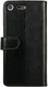 Rosso Element Sony Xperia XZ Premium Hoesje Book Cover Zwart afbeelding 4