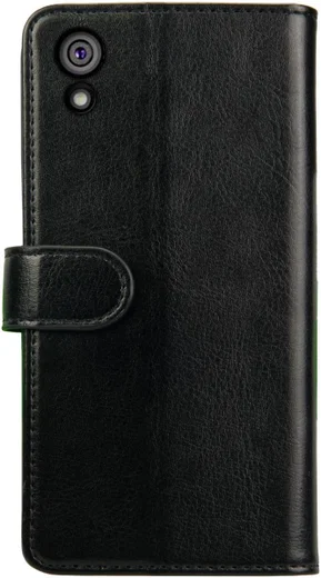 Rosso Element Sony Xperia XA1 Hoesje Book Cover Zwart afbeelding 2