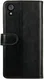 Rosso Element Sony Xperia XA1 Hoesje Book Cover Zwart afbeelding 2