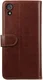 Rosso Element Sony Xperia XA1 Hoesje Book Cover Bruin afbeelding 4