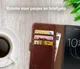 Rosso Element Sony Xperia XA1 Hoesje Book Cover Bruin afbeelding 8