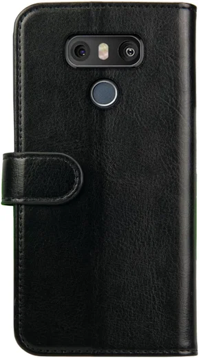 Rosso Element LG G6 Hoesje Book Cover Zwart afbeelding 2
