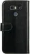 Rosso Element LG G6 Hoesje Book Cover Zwart afbeelding 2