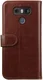 Rosso Element LG G6 Hoesje Book Cover Bruin afbeelding 4