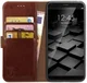 Rosso Element LG G6 Hoesje Book Cover Bruin afbeelding 1