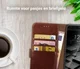 Rosso Element LG G6 Hoesje Book Cover Bruin afbeelding 8