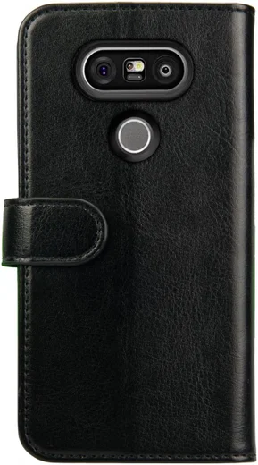 Rosso Element LG G5 Hoesje Book Cover Zwart afbeelding 2