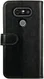 Rosso Element LG G5 Hoesje Book Cover Zwart afbeelding 2
