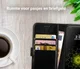 Rosso Element LG G5 Hoesje Book Cover Zwart afbeelding 9