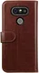 Rosso Element LG G5 Hoesje Book Cover Bruin afbeelding 5