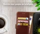 Rosso Element LG G5 Hoesje Book Cover Bruin afbeelding 9