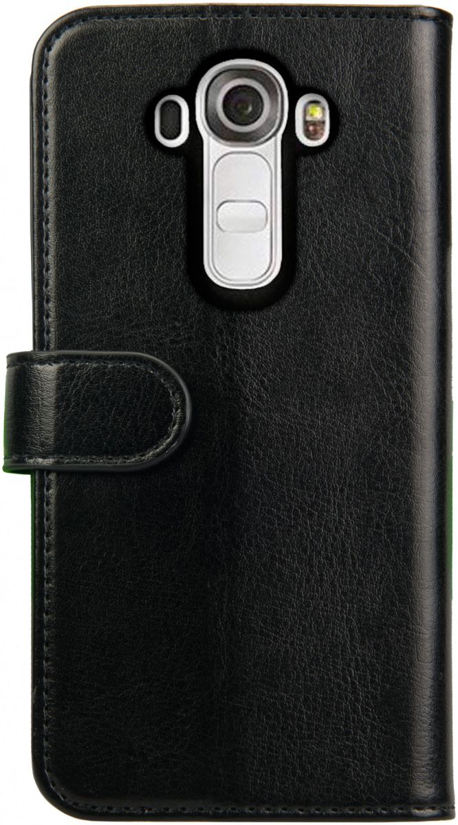 Rosso Element LG G4 Hoesje Book Cover Zwart afbeelding 4