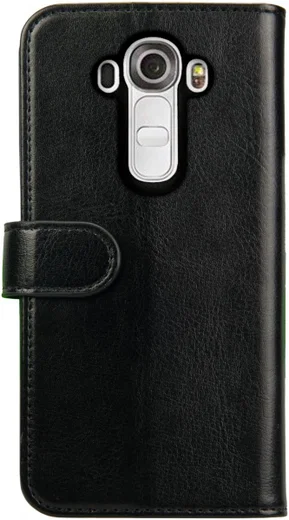 Rosso Element LG G4 Hoesje Book Cover Zwart afbeelding 4
