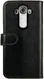 Rosso Element LG G4 Hoesje Book Cover Zwart afbeelding 4