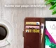 Rosso Element LG G4 Hoesje Book Cover Bruin afbeelding 9
