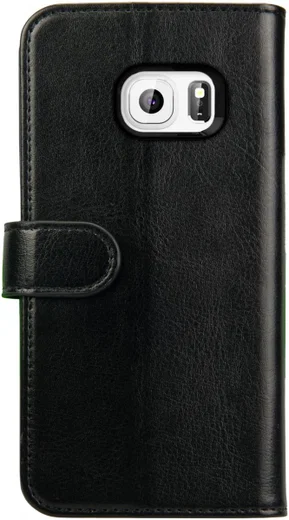 Rosso Element Samsung Galaxy S6 Edge Plus Hoesje Book Cover Zwart afbeelding 2
