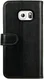 Rosso Element Samsung Galaxy S6 Edge Plus Hoesje Book Cover Zwart afbeelding 2