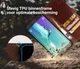 Rosso Element Samsung Galaxy S6 Edge Plus Hoesje Book Cover Bruin afbeelding 5