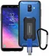 Armor X BX-Series Samsung Galaxy A6 Robuust Hoesje Transparant Zwart afbeelding 1