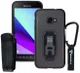 Armor X BX-Series Galaxy Xcover 4/4s Robuust Hoesje Transparant Zwart afbeelding 1