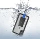 Armor X MX-Series Apple iPhone X Waterdicht Hoesje Transparant Zwart afbeelding 2