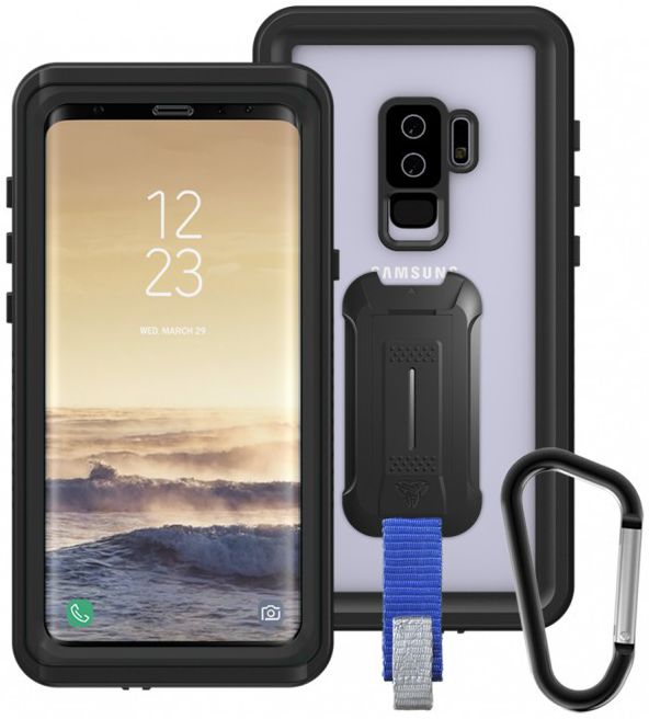 Armor X MX-Series Galaxy S9 Plus Waterdicht Hoesje Transparant Zwart afbeelding 1