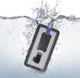 Armor X MX-Series Galaxy S9 Plus Waterdicht Hoesje Transparant Zwart afbeelding 2