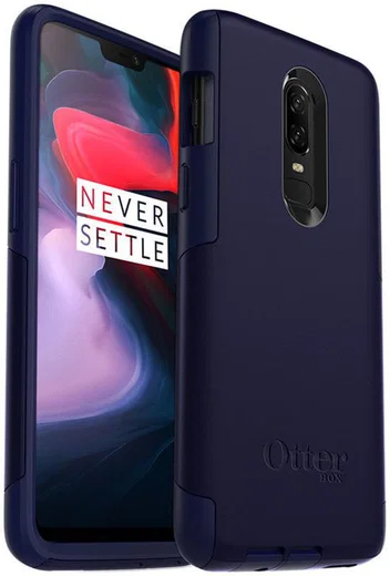 Otterbox Commuter OnePlus 6 hoesje Blauw afbeelding 1