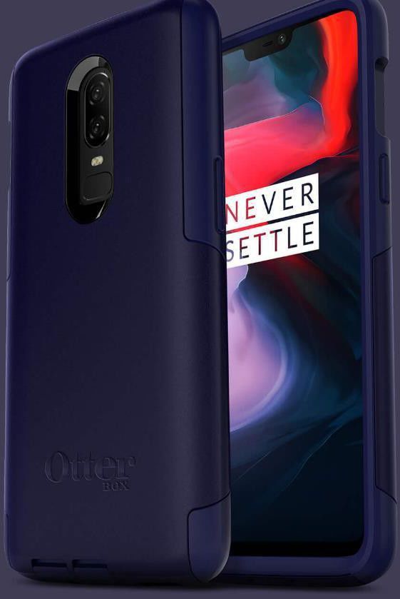 Otterbox Commuter OnePlus 6 hoesje Blauw afbeelding 3