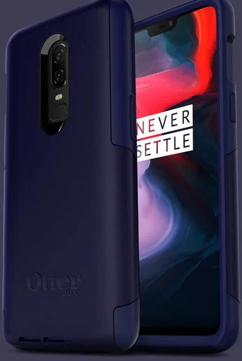 Otterbox Commuter OnePlus 6 hoesje Blauw afbeelding 3