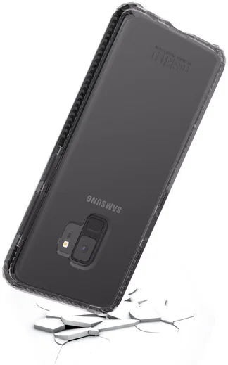 SoSkild Galaxy S9 Grijs Hoesje Defend Heavy Impact Backcover afbeelding 5