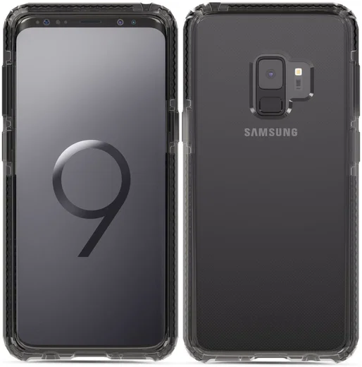 SoSkild Galaxy S9 Grijs Hoesje Defend Heavy Impact Backcover afbeelding 6